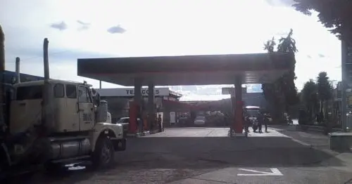 ESTACION DE GAS NATURAL TEXACO 25 ESTACION DE GAS NATURAL TEXACO 25